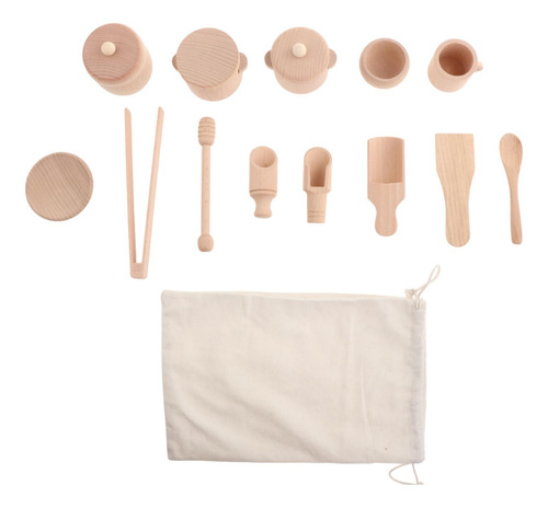 13 Piezas De Juego De Té Juego De Cocina Para Niños Tea