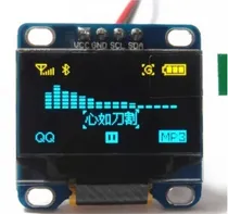 Comprar Display Pantalla Oled Lcd 128x64 Arduino I2c 0.96 Bi-color