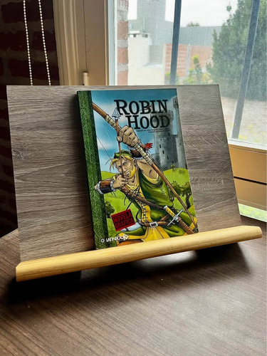 Robin Hood - Aaron Shepard, Latinbooks Ilustrado (Usado)