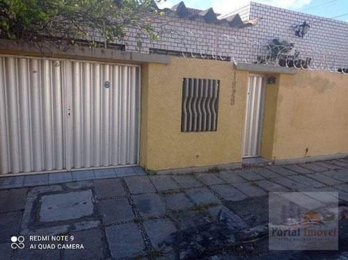 Imagem 22 de 24 de Casa Com 4 Dormitórios À Venda, 111 M² Por R$ 820.000,00 - Fátima - Fortaleza/ce - Ca0148