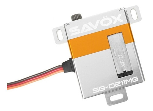 Savox Servo Sg-0211mg 6v 8kg .13s