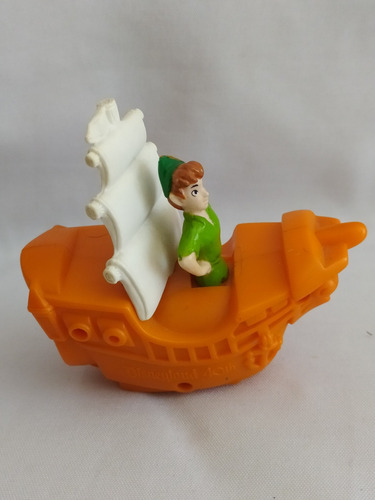 Peter Pan Barco Return To Neverland Mcdonalds (Usado)