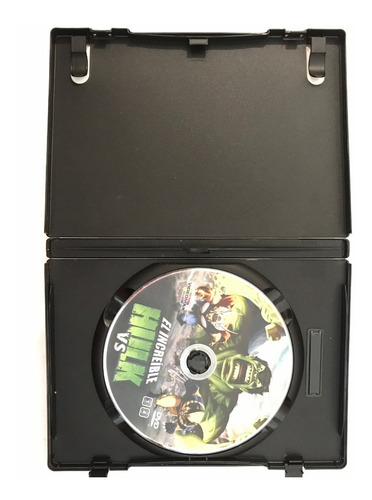 Dvd Original Marvel El Increible Hulk Vs Thor Y Vs Wolverine (Usado)
