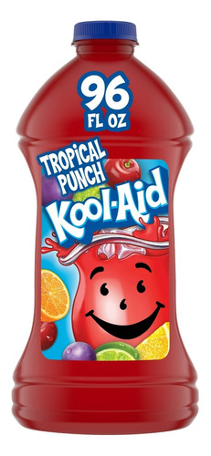 Kool Aid Jugo Bote Sabores A Elegir 2.84 L Americano