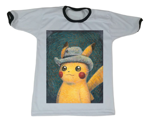 Playera Pikachu Van Gogh 