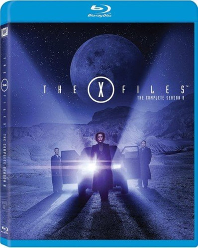 The X-files Expedientes Secretos Temporada 8 Ocho Blu-ray