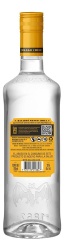 Ron Bacardí Mango Chile 750 Ml.