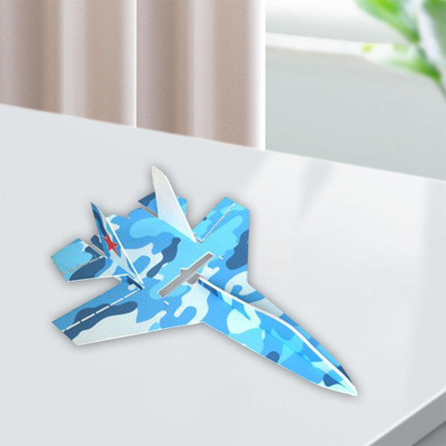 4ch Rc Aircraft Kit Sin Ensamblar Planeador De Fácil De