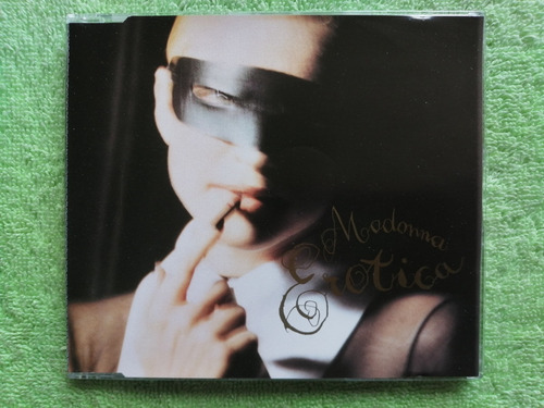 Eam Cd Maxi Single Madonna Erotica 1992 Maverick Sire Warner