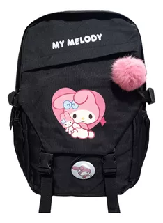 Mochila Sanrio, Kuromi, My Melody, Cinnamroll Y Hello Kitty