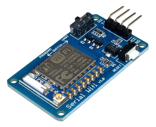 Módulo De Placa Inalámbrica, Transceptor Serie Wifi -arduino