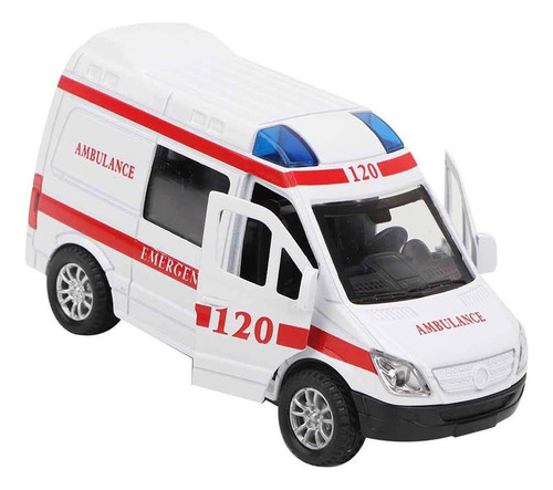 Juguete De Coche De Simulación Modelo De Ambulancia For