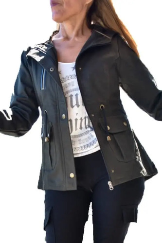 Campera Verano Talles Especiales Talles Grandes Parka Dama | Envío gratis