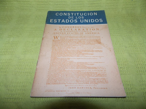 Constitución De Los Estados Unidos