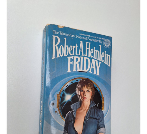 Robert Heinlein - Friday Viernes - Del Rey Books En Ingles