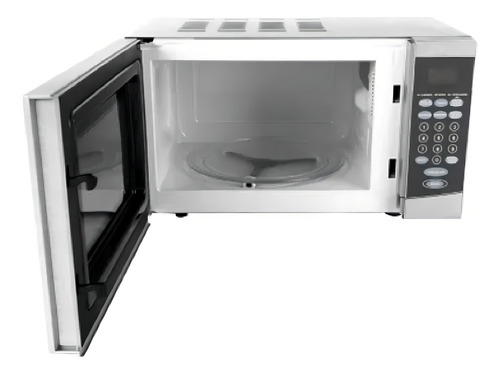 Horno Microondas 20 Lt Panel Digital Rmd-b20 Gris Recco