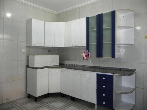 Sobrado Com 4 Dormitórios À Venda, 287 M² Por R$ 680.000,00 - Rudge Ramos - São Bernardo Do Campo/sp - So0324