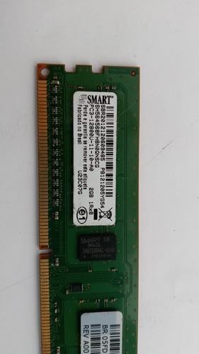 Imagem 6 de 7 de Kit 9 Gb - Memórias Ram Smart 4/2gb + 1/1gb