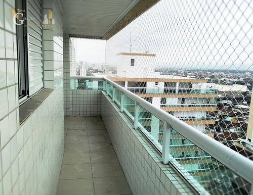 Imagem 19 de 24 de Apartamento Com 2 Dormitórios À Venda, 80 M² Por R$ 450.000,00 - Vila Guilhermina - Praia Grande/sp - Ap5199