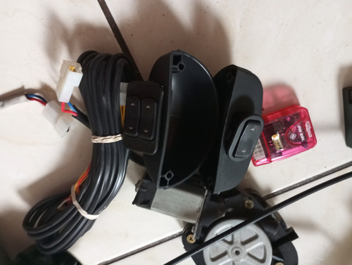 Kit Vidro Eletrico Ford Pampa Sensorizado 82\97