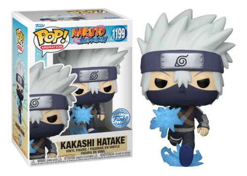 Funko Pop! Kakashi Hatake #1199 Naruto Shippuden Special Ver