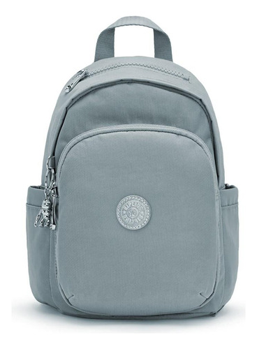 Mochila Kipling Delia Mini Tender Sage Cor Blue Tamanho Único