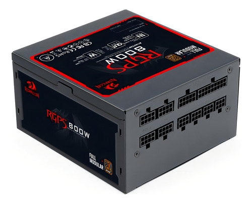 Fuente de poder para PC Redragon RPGS GC-PS010 850W