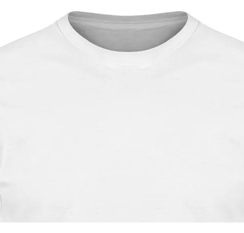 Kit C/10 Camiseta Branca Lisa Básica Loja Compra No Atacado | MARCAS VIPS
