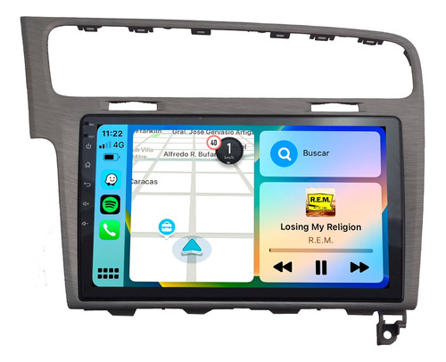 Volkswagen Golf G7 2015 - 2020 Autoestereo 2gb 64gb Carplay