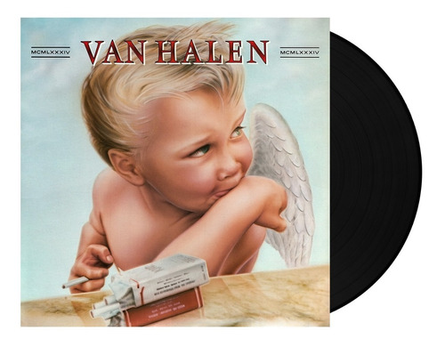 Van Halen - 1984 - Vinilo Lp Europeo Nuevo Disponible!