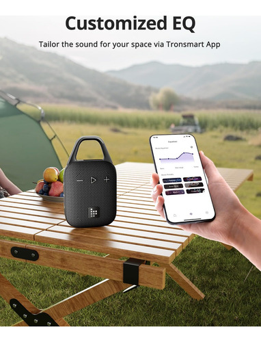 Tronsmart Mirtune H1 Altavoz Bluetooth Para Exteriores, Alta