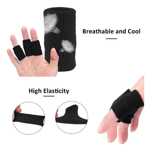 10 Fundas Elásticas Para Los Dedos Para Aliviar El Dolor En