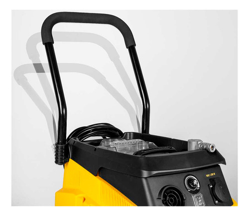 Lixadeira Roquite Lrv350 + Aspirador Apv1600 Vonder