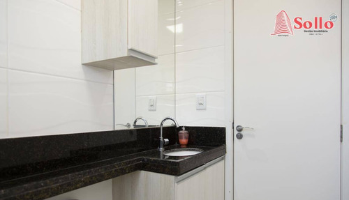 Imagem 16 de 30 de Residencial Allegro Apartamento 57m² Com 2 Dormitórios - Vila Trabalhista - Guarulhos/sp - Ap0366