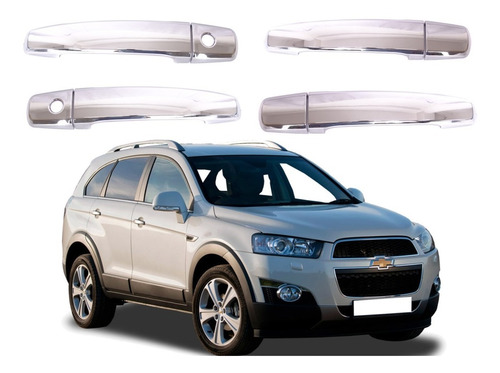 Cubre Manillas Cromada Chevrolet Captiva  2006-2016