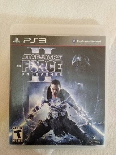 Star Wars The Forcé Unleashed 2 Ps3 Original