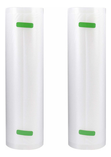 Lawei 2 Pack 11  X 50' Vacuum Sealer Rolls Food Saver Bag