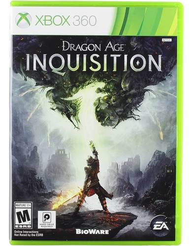 Dragon Age Inquisition Juego Xbox 360 Original Sellado