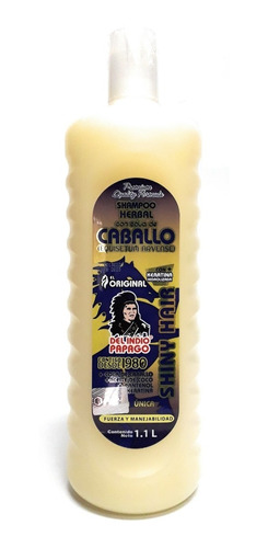 Shampoo De Cola De Caballo 1.1 L Indio Papago Envio Full