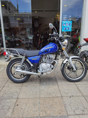 Imagen 7 de 20 de Suzuki Gn125f - 100% Financiada - Bike Up