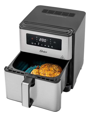 Freidora Digital Oster 9 Lt Y 6 Programas De Cocina Ckstaf90