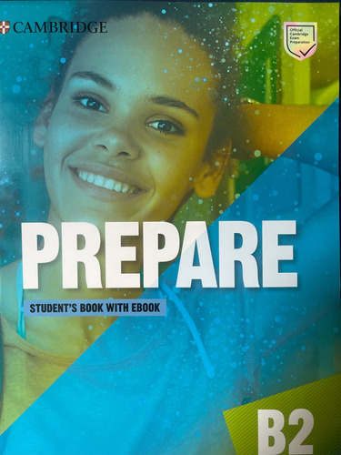 Prepare B2 Level 6 Student's Book. Nuevo. 2nd Edition