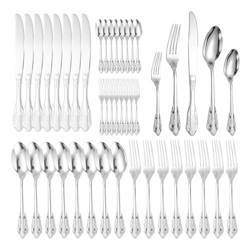 A  Siltware Siltware Para 8 Royal Palace 40 Piezas Flatware