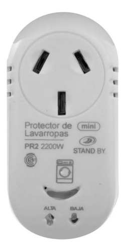 Protector Alta Y Baja Tension Lavarropas Y Electrodomesticos