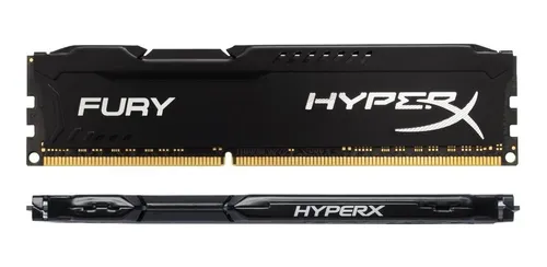 comprar Memória Ddr3 8 Gb 1866 Mhz Kingston Hyperx Fury Original!!!