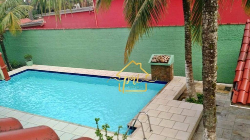 Imagem 4 de 16 de Sobrado À Venda, 380 M² Por R$ 1.350.000,00 - Real - Praia Grande/sp - So0069