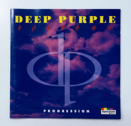 Cd Deep Purple Progression Importado