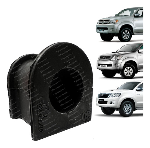 Buje Barra Delantera Toyota Hilux 2004-2014, Izq/der