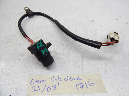 Sensor De Velocidad Yamaha R1 98-08 Fz1 06-15 Kodiak 400 C