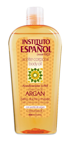 Aceite Corporal Argan Instituto Español® 400ml